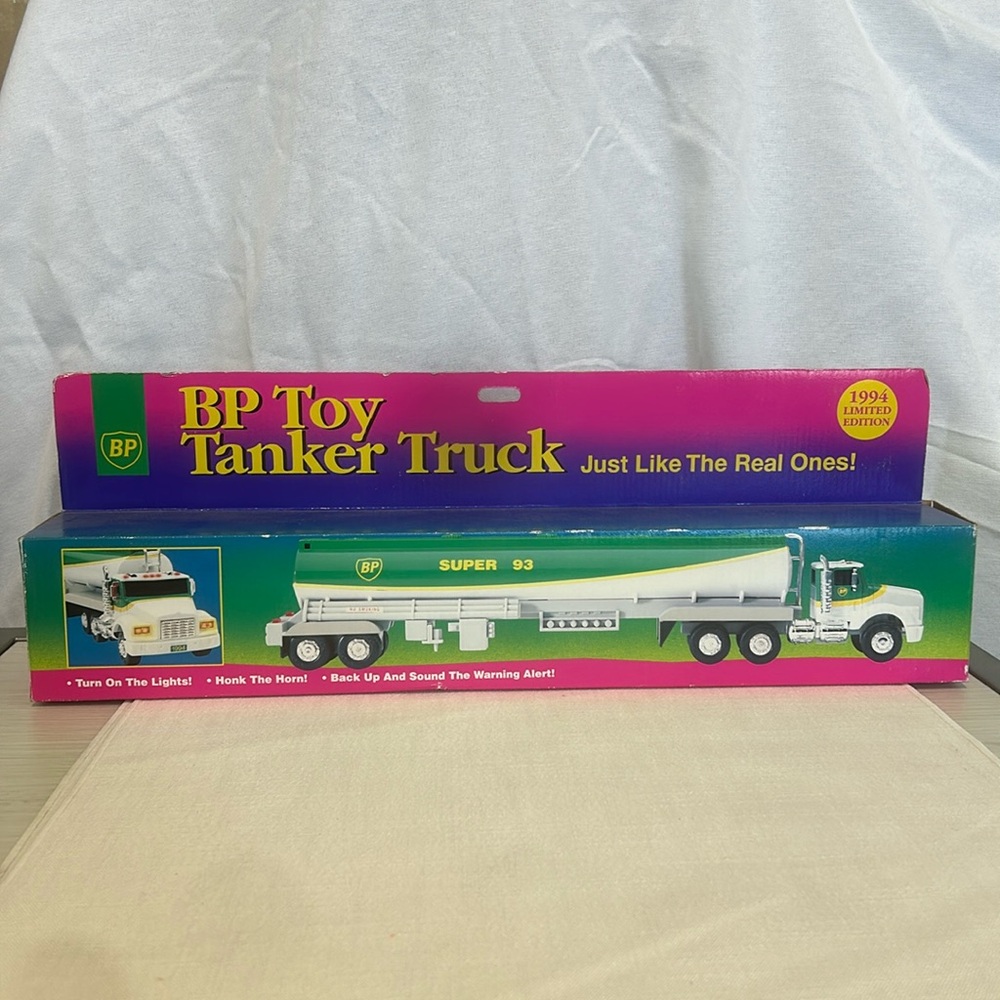 BP Toy Tanker Truck 1994 Limited Edition